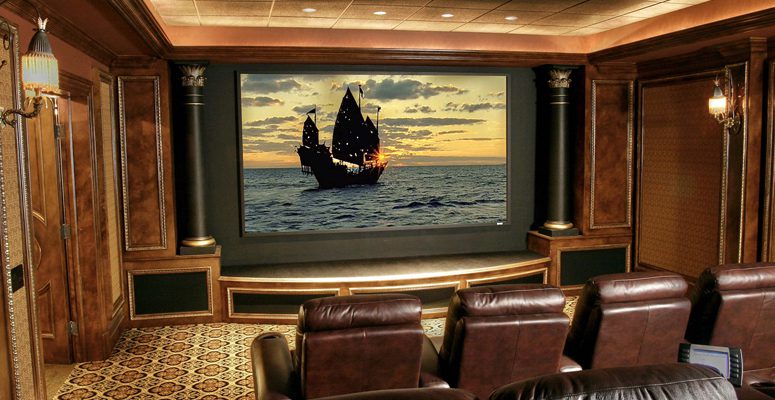 Home Theaters by Colorado Finished Basements