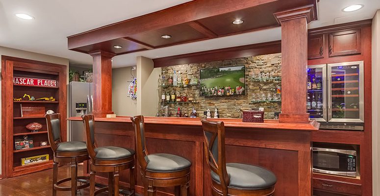 Wet Bars and Wine Cellars by Colorado Finished Basements